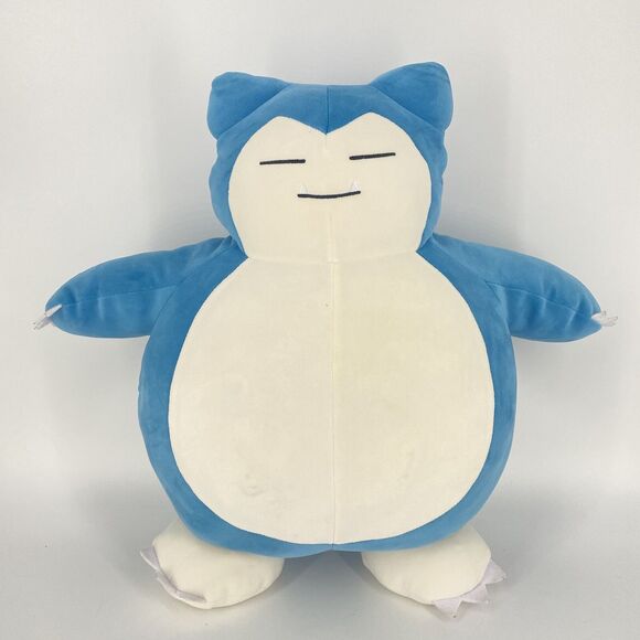 Pokémon 18” Sleeping Snorlax Soft Pillow Buddy Jazwares Plush Stuffed Animal - Picture 1 of 6